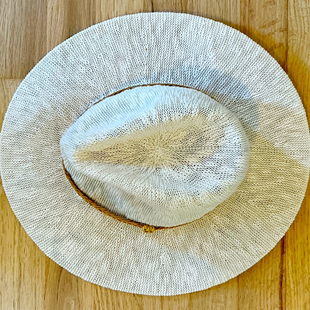 Braided detail hat